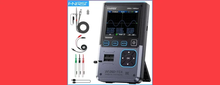 FNIRSI Digital Oscilloscope DSO-TC4 DSO-TC3