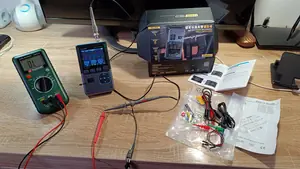 FULL TECHNICAL REVIEW FNIRSI Digital Oscilloscope DSO-TC4 DSO-TC3 3-in-1 Handheld Digital Oscilloscope Transistor Tester Signal Source Portable Electronic Tester Tools 15 FNIRSI Digital Oscilloscope DSO-TC4 DSO-TC3