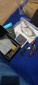 FULL TECHNICAL REVIEW FNIRSI Digital Oscilloscope DSO-TC4 DSO-TC3 3-in-1 Handheld Digital Oscilloscope Transistor Tester Signal Source Portable Electronic Tester Tools 16 FNIRSI Digital Oscilloscope DSO-TC4 DSO-TC3