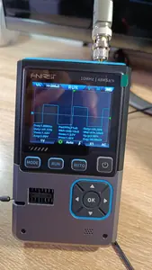FULL TECHNICAL REVIEW FNIRSI Digital Oscilloscope DSO-TC4 DSO-TC3 3-in-1 Handheld Digital Oscilloscope Transistor Tester Signal Source Portable Electronic Tester Tools 19 FNIRSI Digital Oscilloscope DSO-TC4 DSO-TC3