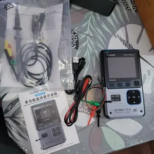 FULL TECHNICAL REVIEW FNIRSI Digital Oscilloscope DSO-TC4 DSO-TC3 3-in-1 Handheld Digital Oscilloscope Transistor Tester Signal Source Portable Electronic Tester Tools 20 FNIRSI Digital Oscilloscope DSO-TC4 DSO-TC3