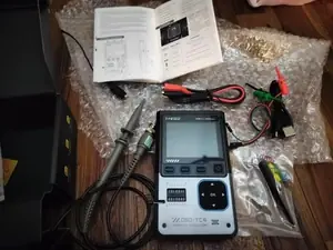 FULL TECHNICAL REVIEW FNIRSI Digital Oscilloscope DSO-TC4 DSO-TC3 3-in-1 Handheld Digital Oscilloscope Transistor Tester Signal Source Portable Electronic Tester Tools 21 FNIRSI Digital Oscilloscope DSO-TC4 DSO-TC3
