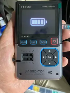 FULL TECHNICAL REVIEW FNIRSI Digital Oscilloscope DSO-TC4 DSO-TC3 3-in-1 Handheld Digital Oscilloscope Transistor Tester Signal Source Portable Electronic Tester Tools 7 FNIRSI Digital Oscilloscope DSO-TC4 DSO-TC3
