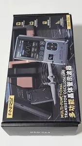FULL TECHNICAL REVIEW FNIRSI Digital Oscilloscope DSO-TC4 DSO-TC3 3-in-1 Handheld Digital Oscilloscope Transistor Tester Signal Source Portable Electronic Tester Tools 28 FNIRSI Digital Oscilloscope DSO-TC4 DSO-TC3