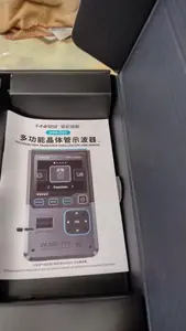 FULL TECHNICAL REVIEW FNIRSI Digital Oscilloscope DSO-TC4 DSO-TC3 3-in-1 Handheld Digital Oscilloscope Transistor Tester Signal Source Portable Electronic Tester Tools 34 FNIRSI Digital Oscilloscope DSO-TC4 DSO-TC3