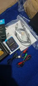 FULL TECHNICAL REVIEW FNIRSI Digital Oscilloscope DSO-TC4 DSO-TC3 3-in-1 Handheld Digital Oscilloscope Transistor Tester Signal Source Portable Electronic Tester Tools 37 FNIRSI Digital Oscilloscope DSO-TC4 DSO-TC3