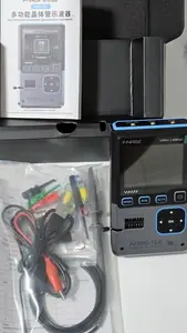 FULL TECHNICAL REVIEW FNIRSI Digital Oscilloscope DSO-TC4 DSO-TC3 3-in-1 Handheld Digital Oscilloscope Transistor Tester Signal Source Portable Electronic Tester Tools 44 FNIRSI Digital Oscilloscope DSO-TC4 DSO-TC3