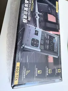 FULL TECHNICAL REVIEW FNIRSI Digital Oscilloscope DSO-TC4 DSO-TC3 3-in-1 Handheld Digital Oscilloscope Transistor Tester Signal Source Portable Electronic Tester Tools 9 FNIRSI Digital Oscilloscope DSO-TC4 DSO-TC3