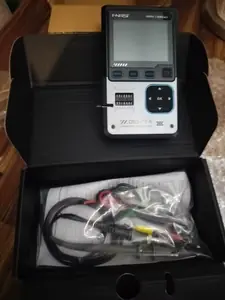 FULL TECHNICAL REVIEW FNIRSI Digital Oscilloscope DSO-TC4 DSO-TC3 3-in-1 Handheld Digital Oscilloscope Transistor Tester Signal Source Portable Electronic Tester Tools 47 FNIRSI Digital Oscilloscope DSO-TC4 DSO-TC3