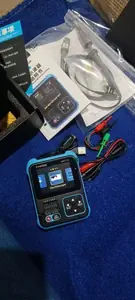 FULL TECHNICAL REVIEW FNIRSI Digital Oscilloscope DSO-TC4 DSO-TC3 3-in-1 Handheld Digital Oscilloscope Transistor Tester Signal Source Portable Electronic Tester Tools 50 FNIRSI Digital Oscilloscope DSO-TC4 DSO-TC3