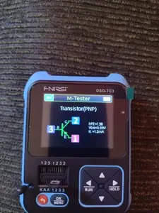 FULL TECHNICAL REVIEW FNIRSI Digital Oscilloscope DSO-TC4 DSO-TC3 3-in-1 Handheld Digital Oscilloscope Transistor Tester Signal Source Portable Electronic Tester Tools 51 FNIRSI Digital Oscilloscope DSO-TC4 DSO-TC3