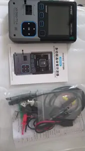 FULL TECHNICAL REVIEW FNIRSI Digital Oscilloscope DSO-TC4 DSO-TC3 3-in-1 Handheld Digital Oscilloscope Transistor Tester Signal Source Portable Electronic Tester Tools 10 FNIRSI Digital Oscilloscope DSO-TC4 DSO-TC3