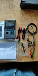 FULL TECHNICAL REVIEW FNIRSI Digital Oscilloscope DSO-TC4 DSO-TC3 3-in-1 Handheld Digital Oscilloscope Transistor Tester Signal Source Portable Electronic Tester Tools 13 FNIRSI Digital Oscilloscope DSO-TC4 DSO-TC3