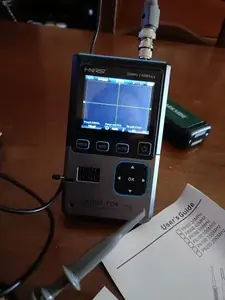FULL TECHNICAL REVIEW FNIRSI Digital Oscilloscope DSO-TC4 DSO-TC3 3-in-1 Handheld Digital Oscilloscope Transistor Tester Signal Source Portable Electronic Tester Tools 14 FNIRSI Digital Oscilloscope DSO-TC4 DSO-TC3