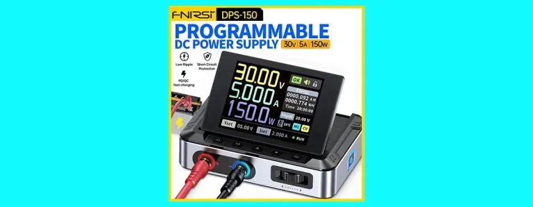 FNIRSI DPS-150 Programmable CNC DC Switching Power Supply 30V 5A