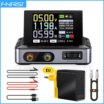 FULL TECHNICAL REVIEW FNIRSI DPS-150 Programmable CNC DC Switching Power Supply 30V 5A Adjustable Voltage Regulator Laboratory Bench Power Supply 2 FNIRSI DPS-150 Programmable CNC DC Switching Power Supply 30V 5A