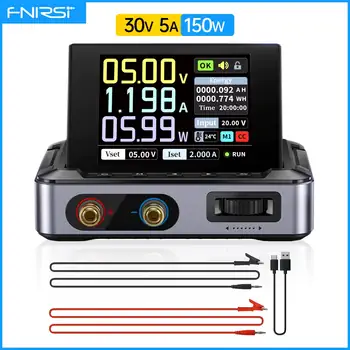 FULL TECHNICAL REVIEW FNIRSI DPS-150 Programmable CNC DC Switching Power Supply 30V 5A Adjustable Voltage Regulator Laboratory Bench Power Supply 3 FNIRSI DPS-150 Programmable CNC DC Switching Power Supply 30V 5A