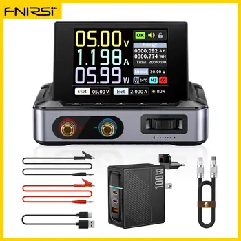 FULL TECHNICAL REVIEW FNIRSI DPS-150 Programmable CNC DC Switching Power Supply 30V 5A Adjustable Voltage Regulator Laboratory Bench Power Supply 4 FNIRSI DPS-150 Programmable CNC DC Switching Power Supply 30V 5A