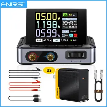 FULL TECHNICAL REVIEW FNIRSI DPS-150 Programmable CNC DC Switching Power Supply 30V 5A Adjustable Voltage Regulator Laboratory Bench Power Supply 5 FNIRSI DPS-150 Programmable CNC DC Switching Power Supply 30V 5A