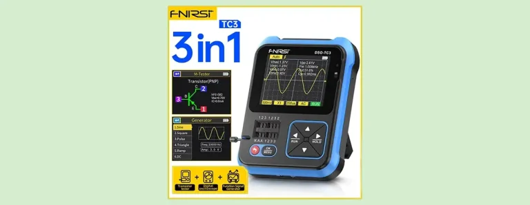 FNIRSI DSO-TC3 Digital Oscilloscope