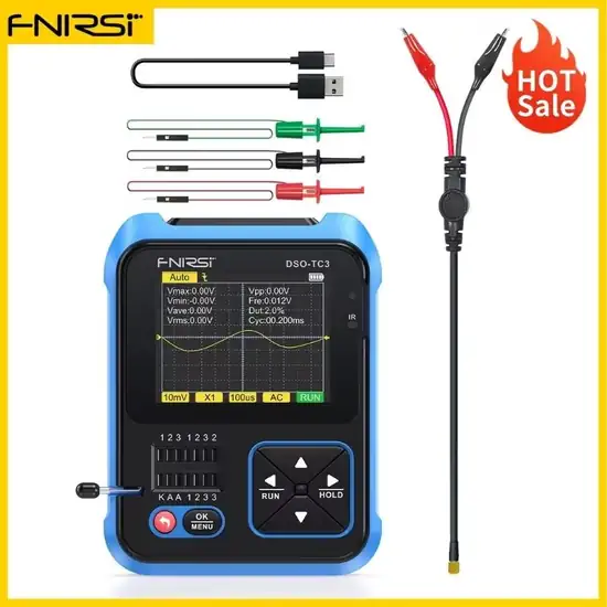 FNIRSI DSO-TC3 Digital Oscilloscope
