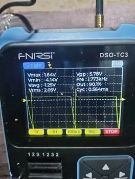 FNIRSI DSO-TC3 Digital Oscilloscope