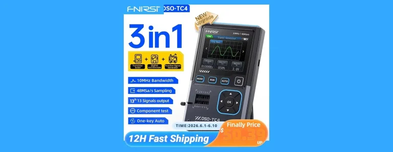 FNIRSI DSO-TC4