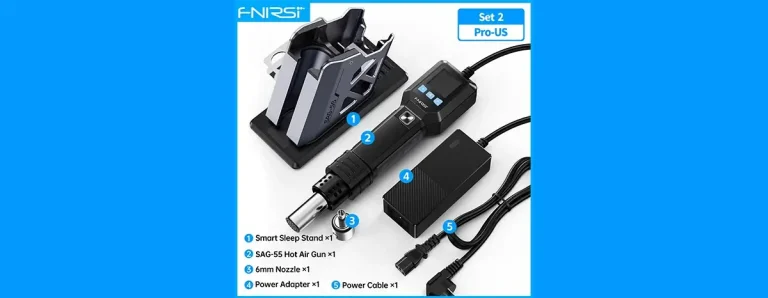 FNIRSI SAG-55 Micro Hot Air Gun