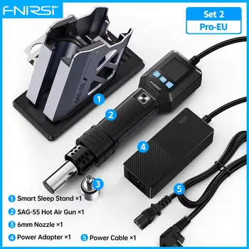 FNIRSI SAG-55 Micro Hot Air Gun