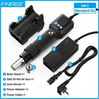 FNIRSI SAG-55 Micro Hot Air Gun