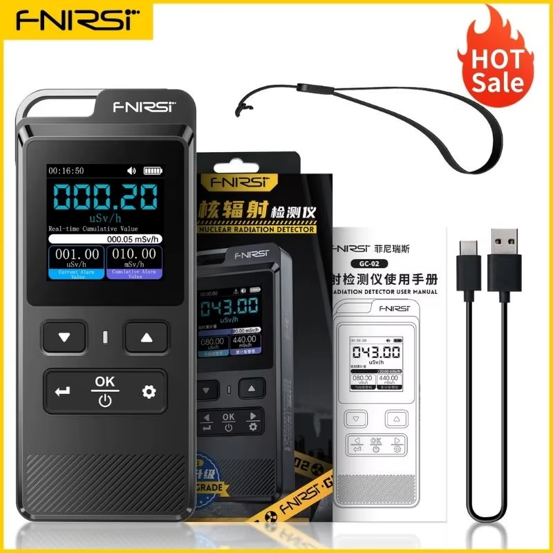 FNIRSI GC-02 Geiger Counter