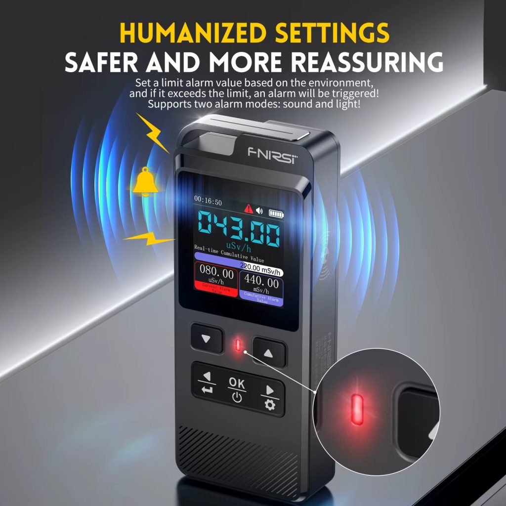 FNIRSI GC-02 Geiger Counter