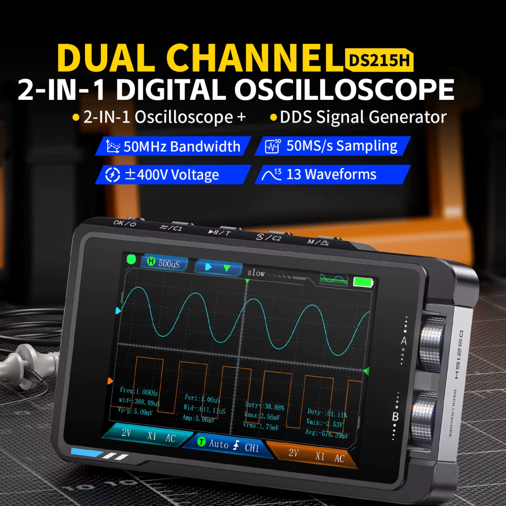 FNIRSI DS215H
