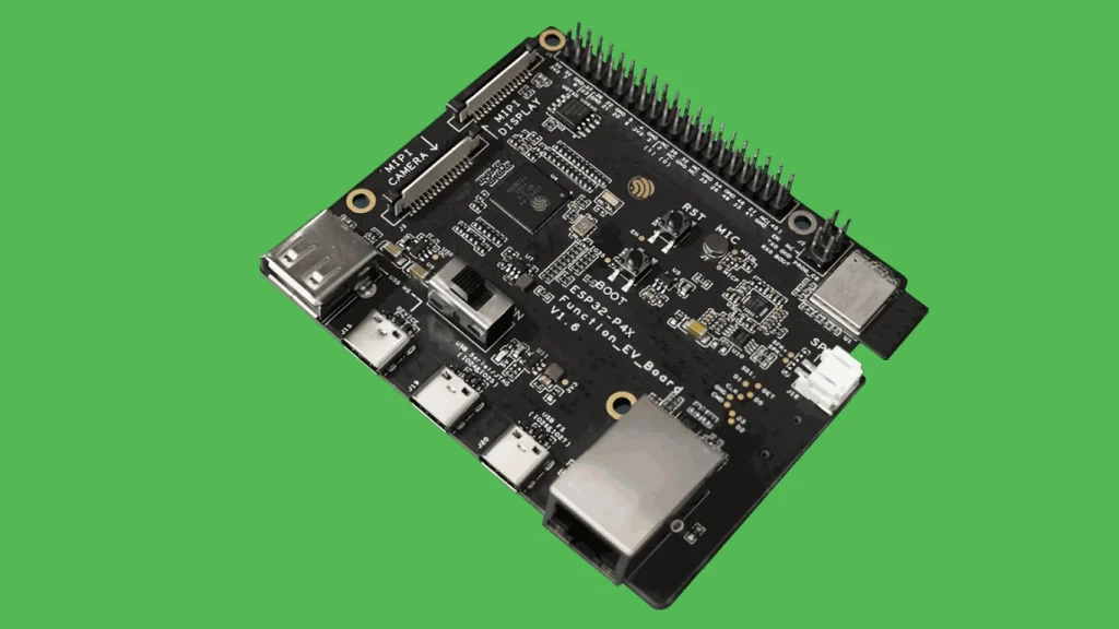 ESP32-P4X-Function-EV-Board Pinout: The Ultimate Connection & Getting Started Guide 1 ESP32-P4X-Function-EV-Board Pinout