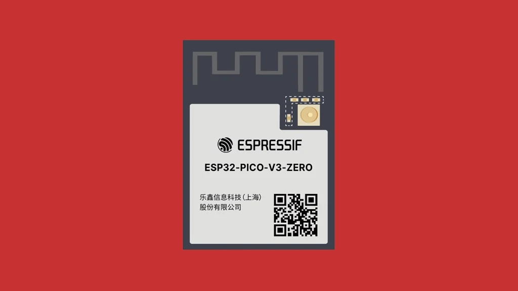 ESP32-PICO-V3-ZERO Pinout