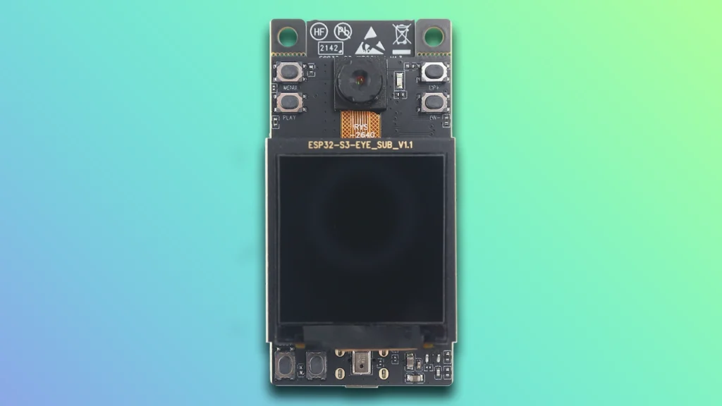 ESP32-S3-EYE Pinout