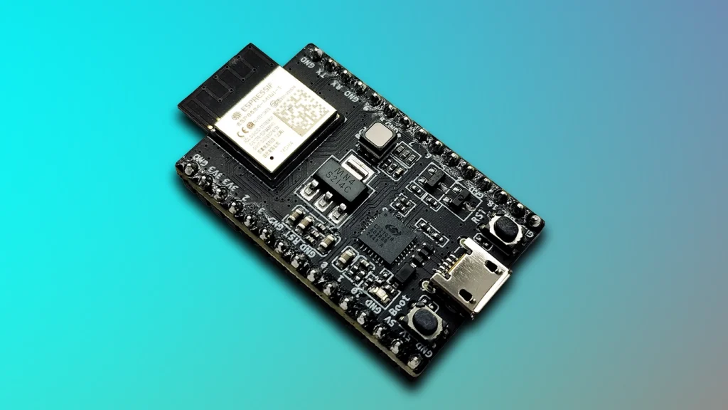 ESP8684-DevKitM-1 Pinout