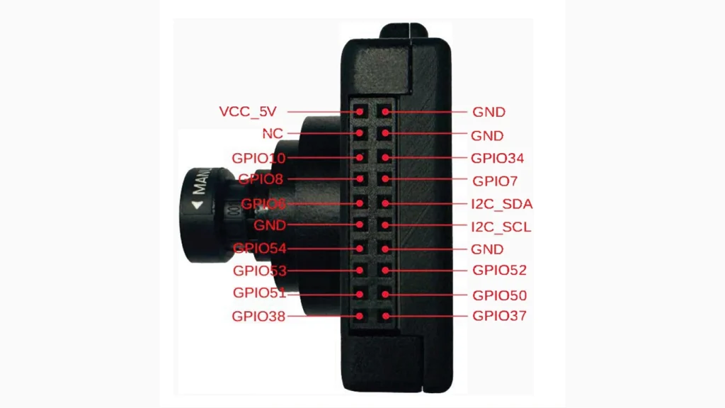 ESP32-P4X-EYE Pinout