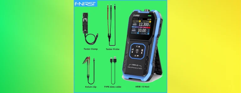 FNIRSI HRM-10 Tester