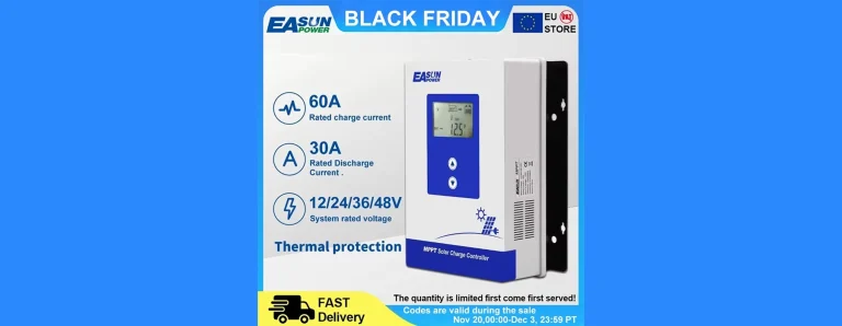 Easun POWER ICharger-MPPT-48V-60A-E