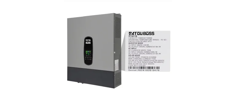 DATOU BOSS 11kw Hybrid Inverter MPPT