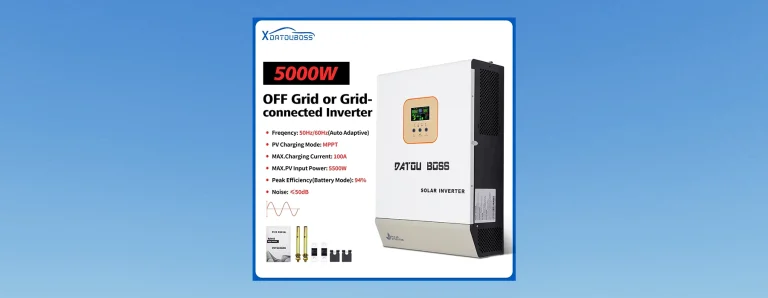DATOUBOSS 5000W Solar Hybrid MPPT Inverter