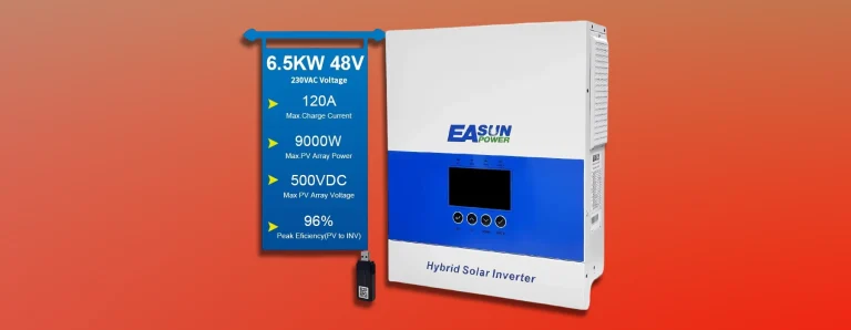 EASUN POWER Hybrid Solar Inverter 6.5KW
