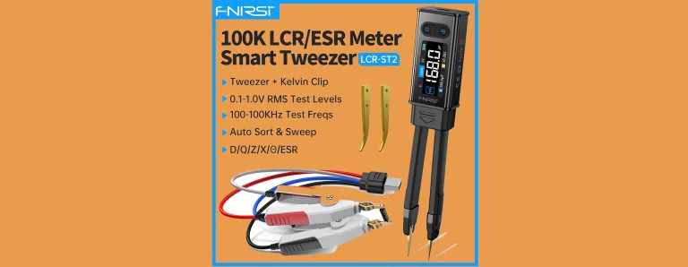 FNIRSI LCR-ST2 2-in-1
