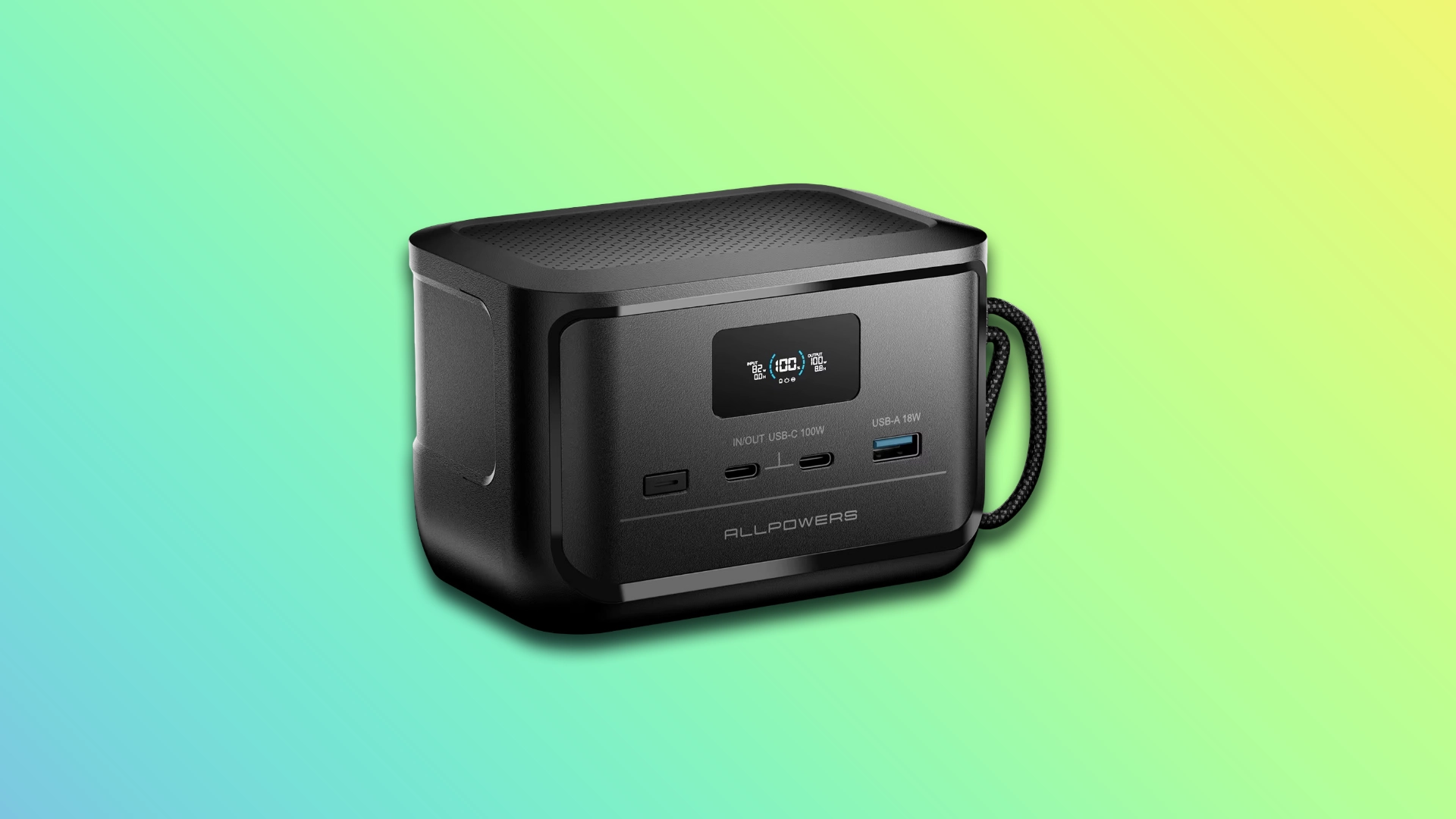 ALLPOWERS SOLAX P100 LiFePO4