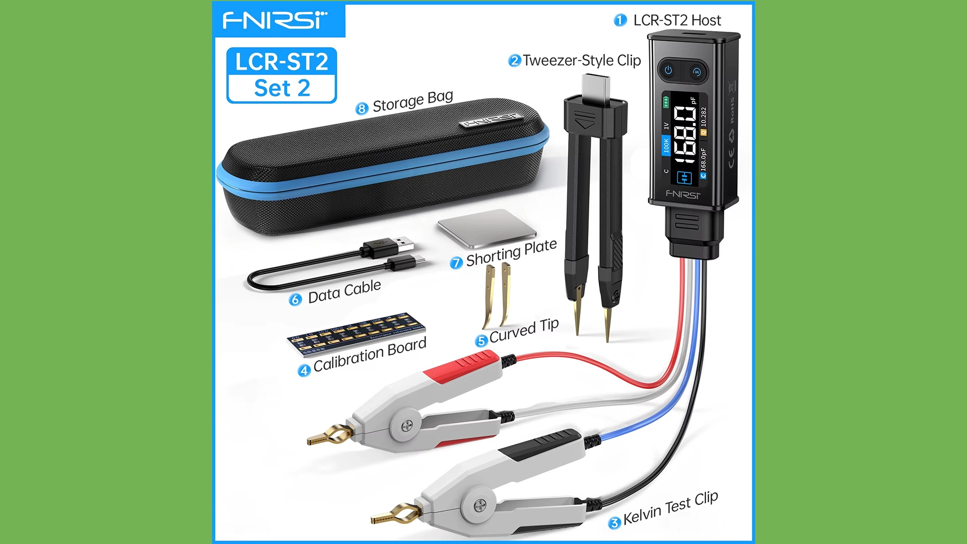 FNIRSI LCR-ST2
