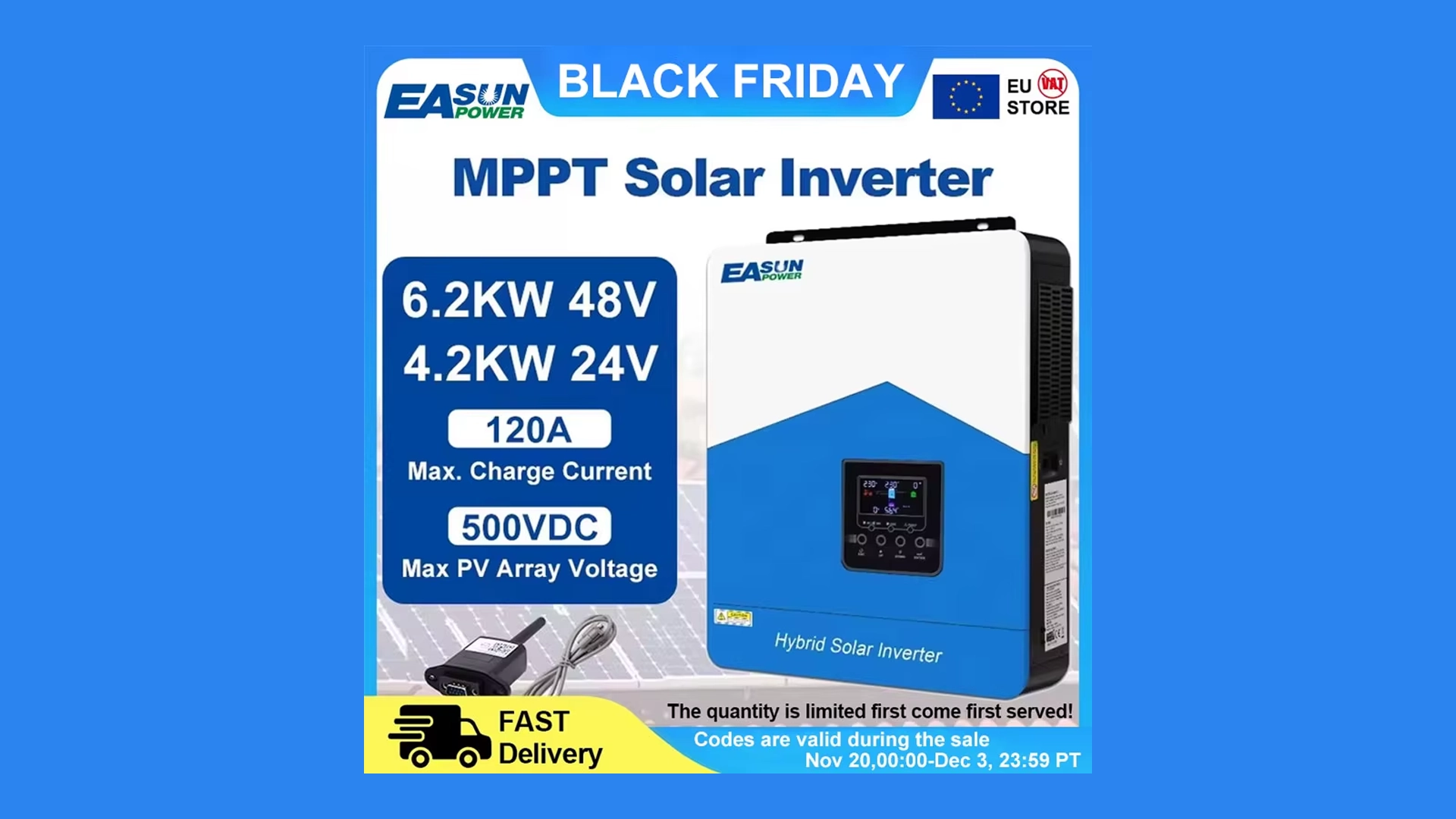 Easun SMH-III 4.2KW 6.2KW
