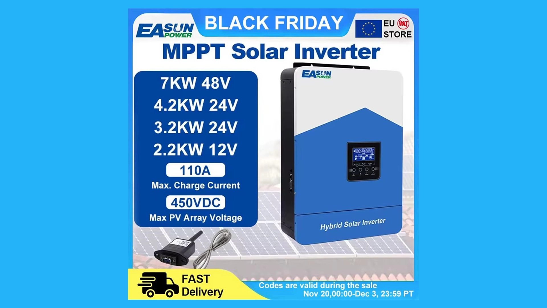 EASUN POWER ISolar-SMH-II-7KW-Wifi