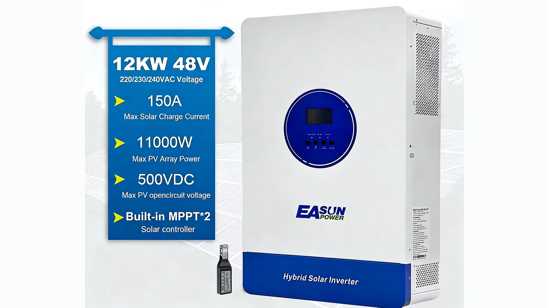 EASUN POWER Hybrid Solar Inverter 6.5KW