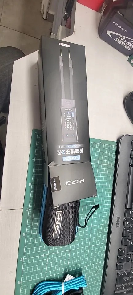 Reviews FNIRSI LCR-ST2 2-in-1